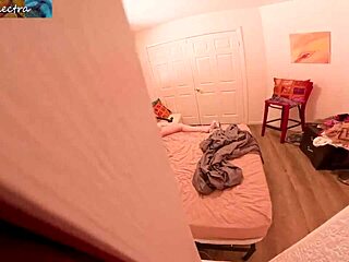 caught stepmom lets you jerk off cum deep in her pussy