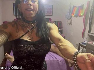 isabelly ferreira meets masked crossdressing boy