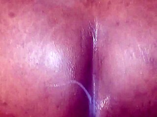 angry black wife strapons husband's asshole hard