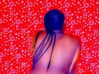 Petite Ebony Nympho Begs for Deep Ass Fucking Nude Solo