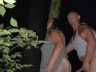 i sneak outside for that perfect creampie finish