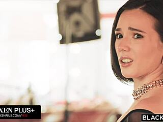 gorgeous stefany kyler and lia lin share jason luvs massive bbc in threesome