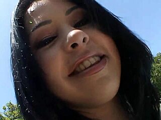 Teen Celina Sucks And Screws Multiple Guys Easily!