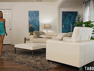 New Neighbor Lesbian Milf Gets Strapon Dildo Banged Hard!