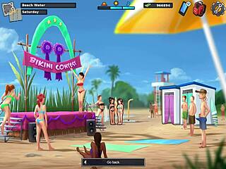 big titted blonde stars in summertime saga 221