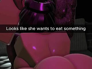 roblox slut rides monster cock begging for more