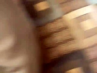 petite gf bent over takes big black cock doggystyle pov ride