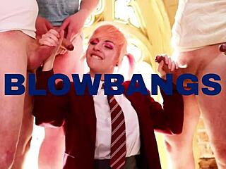 British 18yo Hottie Wanks Old Guy Cumshot