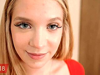 Fit18 becky summer 103lbs creampied in leotard by pov cock!