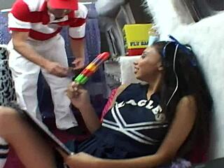 Alexis Love Gapes Asshole in Fishnets Before Doggystyle Bang