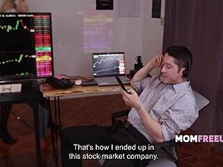 mom unbuttons blouse for street taboo slut fuck