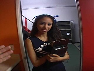 Alexis Love Gapes Asshole in Fishnets Before Doggystyle Bang