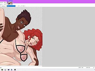 Tanned Babe Sculpting Striking Tan Lines Perfectly