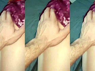 Rica Mamada Ends in Skinny Teen's Deep Creampie Orgasm