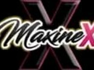 Maxine X Lifts Dress to Fuck Herself Before Deepthroating Scott's Cock