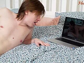 vika and hanna in pantyhose thrill ken's fetish in steamy ffm threesome