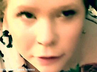 Chubby Redhead Milf Gags On Cock In Cumshot Compilation