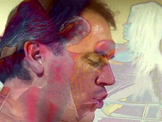 brunette milf slut rides monster cock in heels