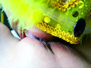 High School Girl's Pussy Licked Till She Squirts In Mouth