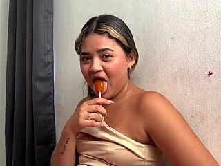 curiosity sparks her bold amateur exploration