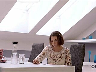 Old wise man seduces young beautiful indian teen?