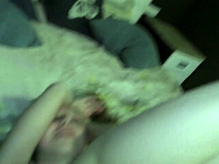 the milf spots a muscular young guy and cheats quick with rough anal creampie while husband waits