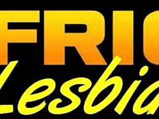 Thick Ebony Lesbians Grind Wet Pussies Finger and Lick Clits Till Explosive Orgasms