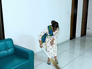 Maid Caught Stealing from Boss Now Pays with Her Body