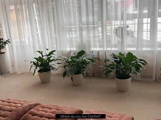 Cheating Wife Rides New Friend's Cock After Fitness Club Dance