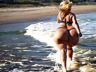 AI Generated PAWG Animations 5 Big Ass BBW Fat Cartoon Scenes