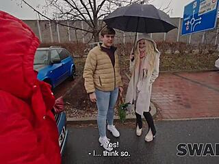 wife swap babe gets shared real fun couch pounding