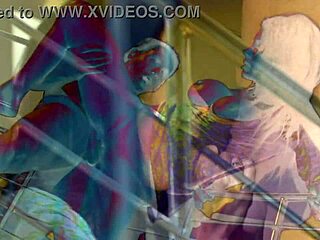 brunette milf slut rides monster cock in heels