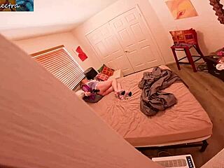 caught stepmom lets you jerk off cum deep in her pussy