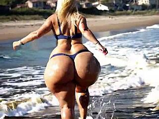 AI Generated PAWG Animations 5 Big Ass BBW Fat Cartoon Scenes