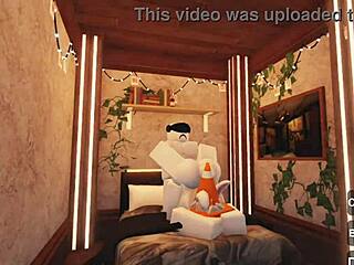 a slutty traffic cone chick gets totally owned and dominated hard