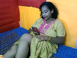 😍 indian bhabhi rides hubby's softening dick hard with dirty hindi talk and creampie finish! 🔥