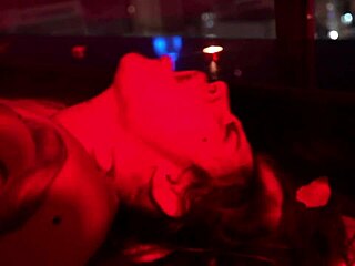 Tat Girl Surrenders To Rough Fuck In Redroom?