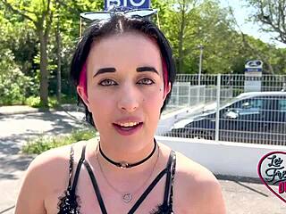 leila at 18 stuffs her toy then gets fucked hard