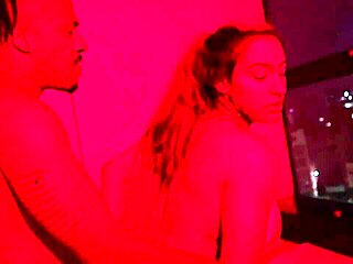 Tat Girl Surrenders To Rough Fuck In Redroom?