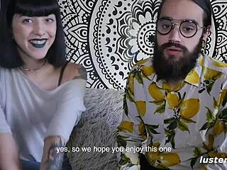 lustery submission 470 with matt bending her over for total control