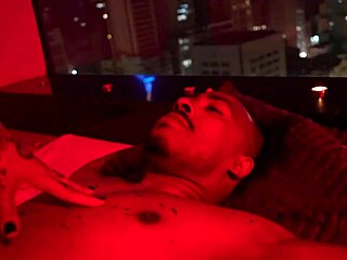 Tat Girl Surrenders To Rough Fuck In Redroom?