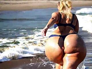 AI Generated PAWG Animations 5 Big Ass BBW Fat Cartoon Scenes