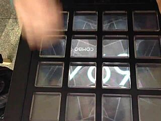 russian snow dance sways seductively with yohei k