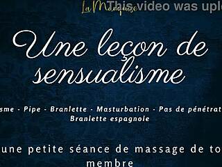 GENTLE FRENCH HANDJOB LESSON FILLED WITH SENSUAL PRAISE!