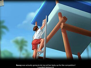 big titted blonde stars in summertime saga 221