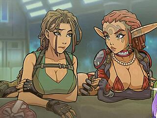 Star Chanel Threesome Doggystyle Strapon Orgasm Fun