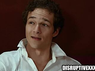 Big Cock Frat President Barebacks Deepthroat Fucks Him