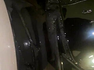 curvy mommy in pantyhose pisses outside flashing cameltoe