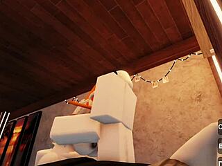 a slutty traffic cone chick gets totally owned and dominated hard