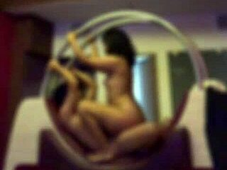 detonando al esposo de mi hermanastra con leche creampie